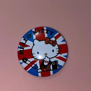 Hello kitty punk pin